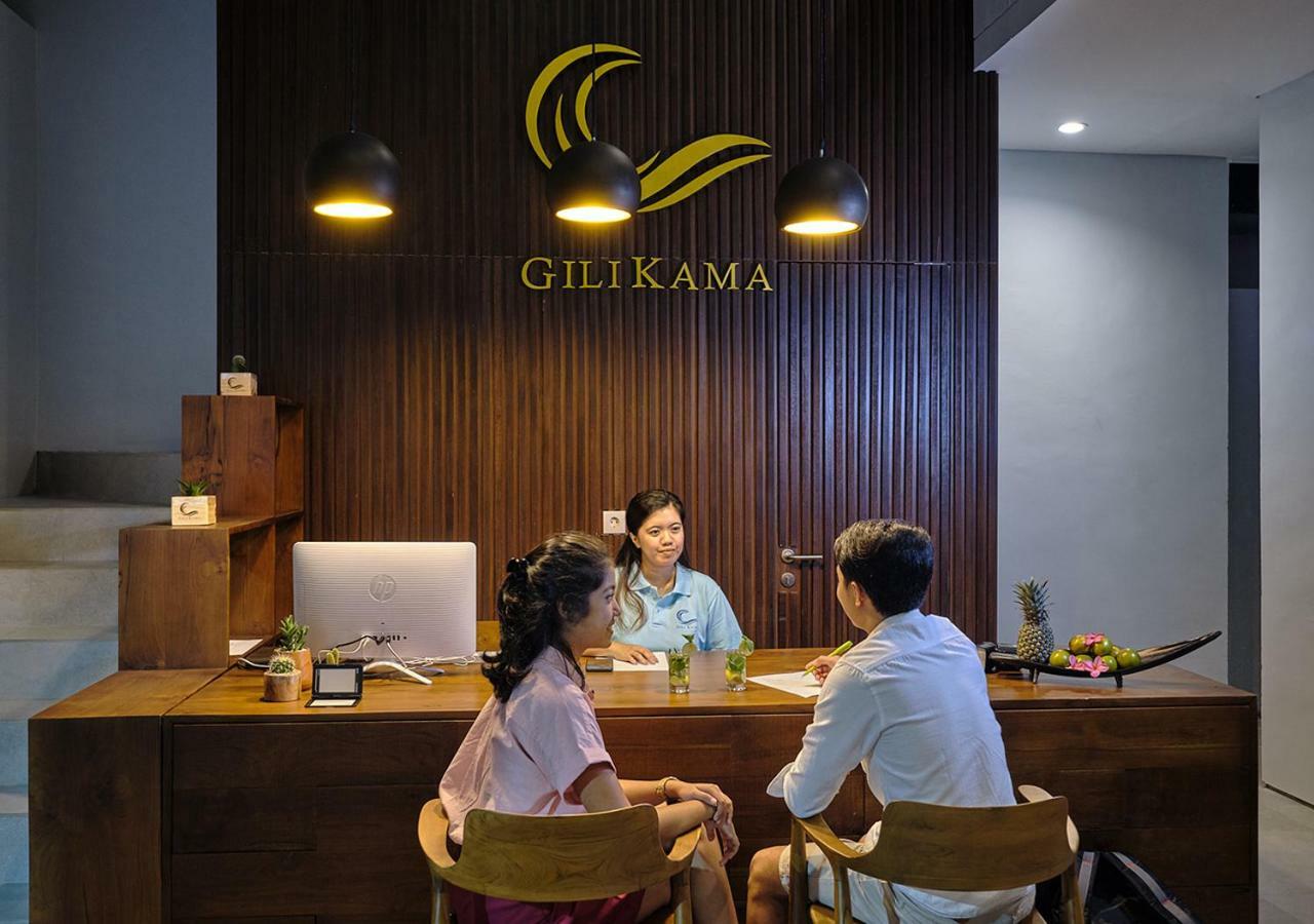 Gili Kama Hotel & Villa غيلي تراوانغان المظهر الخارجي الصورة