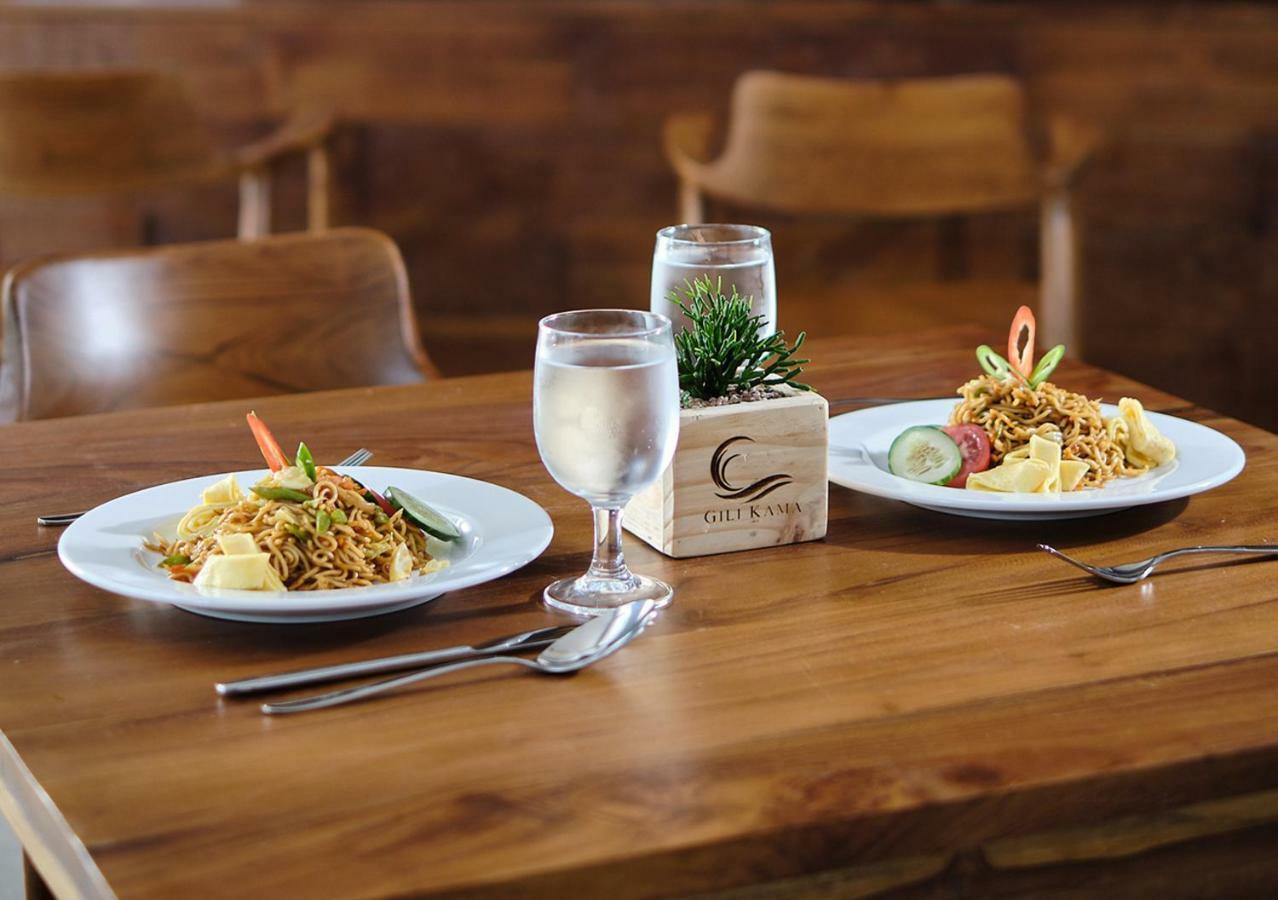 Gili Kama Hotel & Villa غيلي تراوانغان المظهر الخارجي الصورة