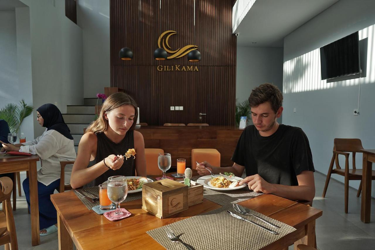 Gili Kama Hotel & Villa غيلي تراوانغان المظهر الخارجي الصورة