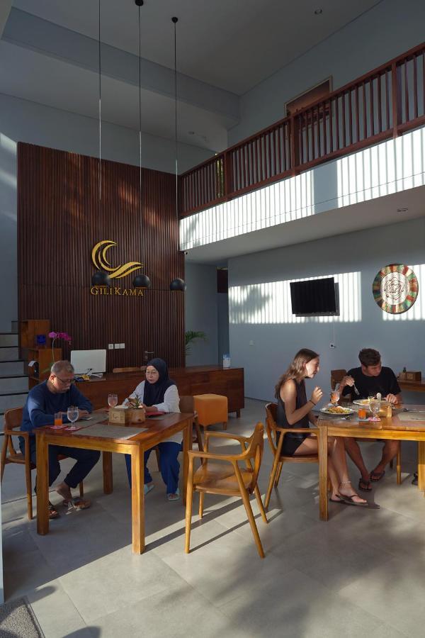 Gili Kama Hotel & Villa غيلي تراوانغان المظهر الخارجي الصورة