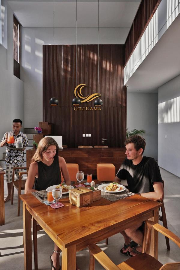 Gili Kama Hotel & Villa غيلي تراوانغان المظهر الخارجي الصورة