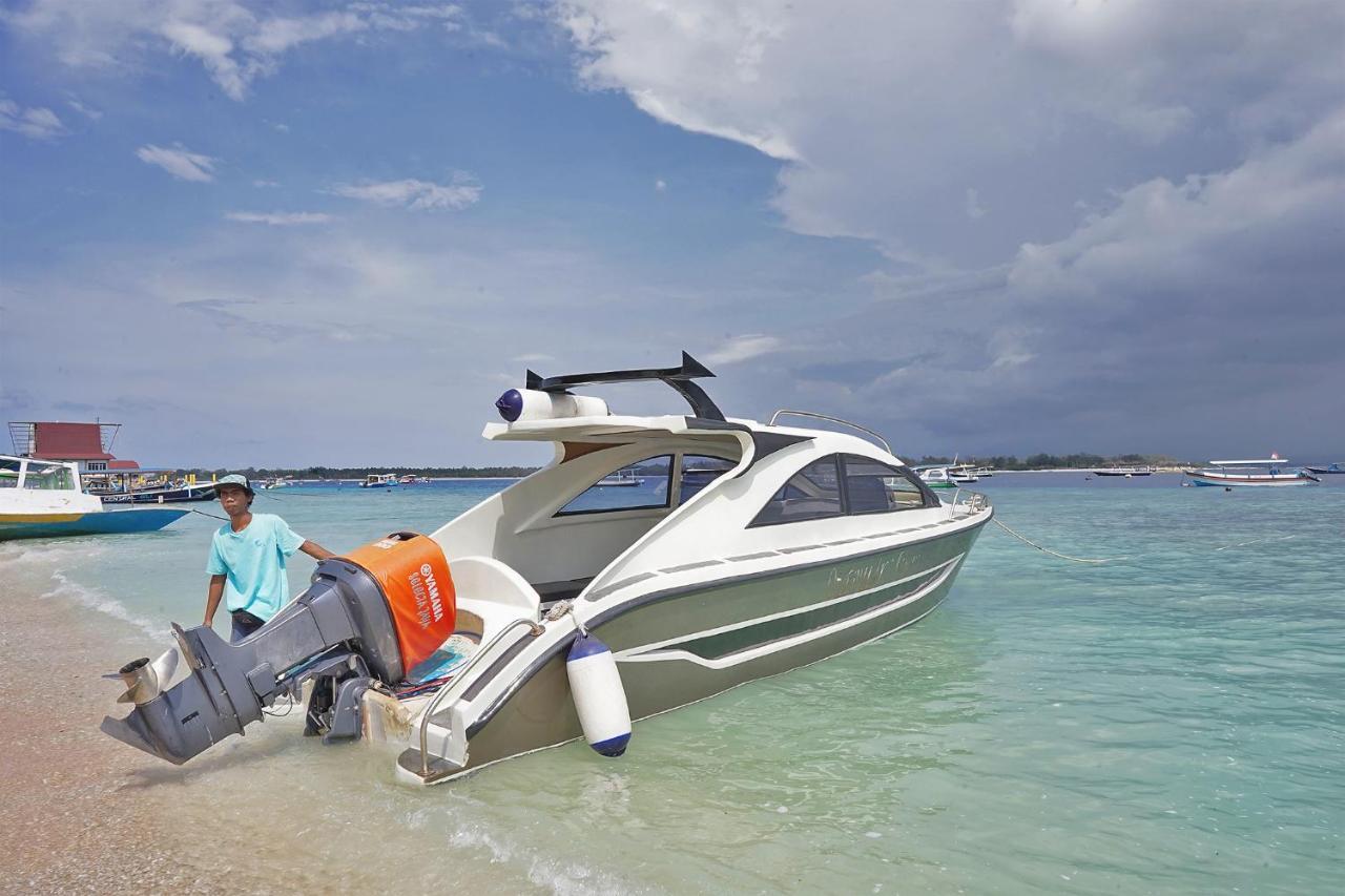 Gili Kama Hotel & Villa غيلي تراوانغان المظهر الخارجي الصورة