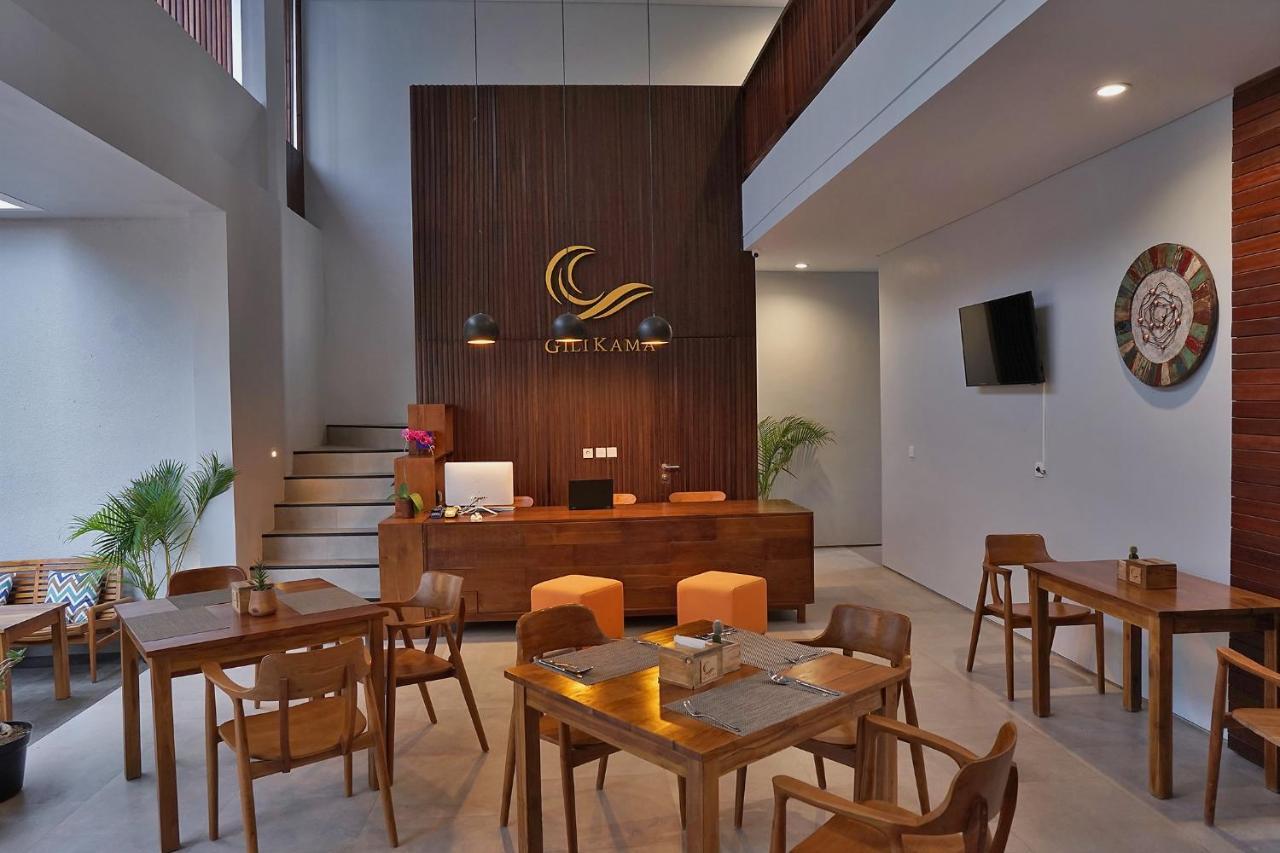 Gili Kama Hotel & Villa غيلي تراوانغان المظهر الخارجي الصورة