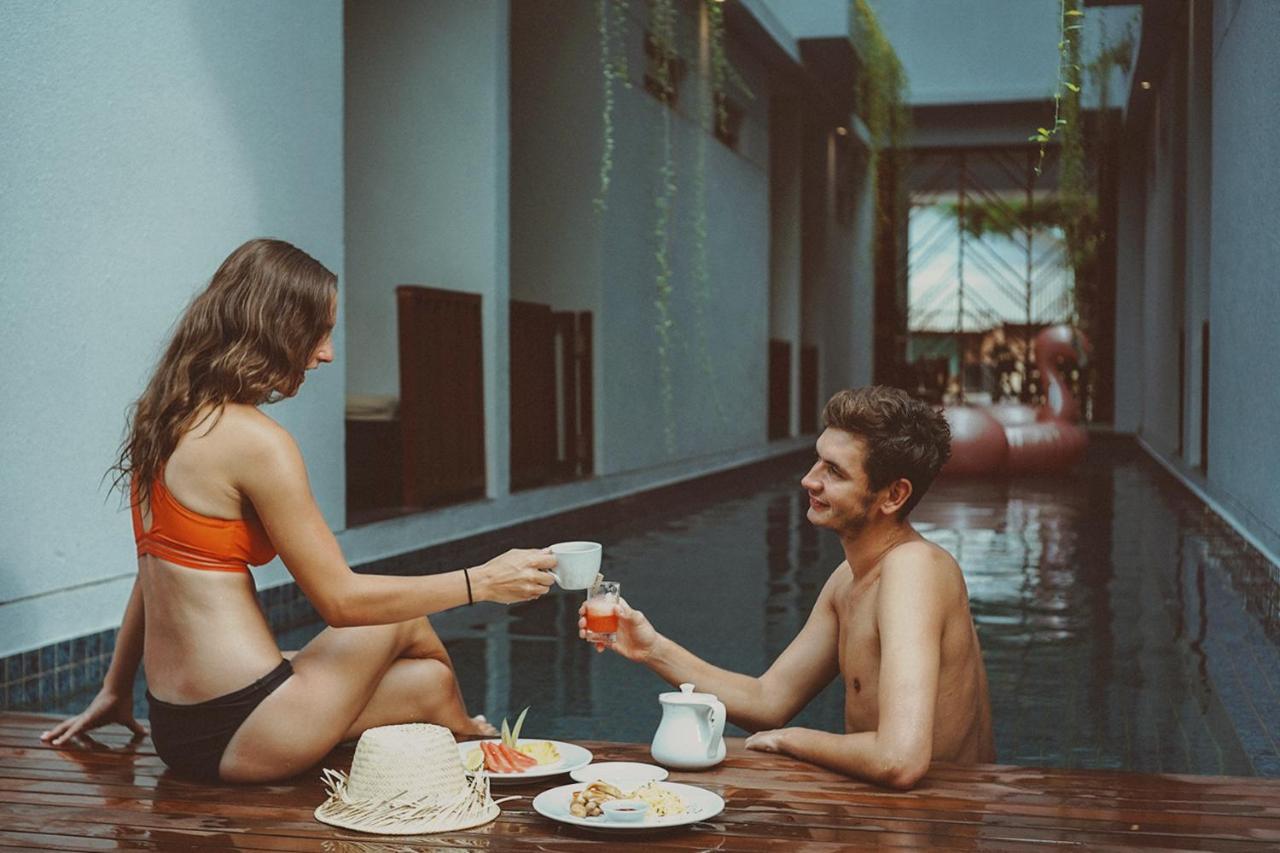 Gili Kama Hotel & Villa غيلي تراوانغان المظهر الخارجي الصورة