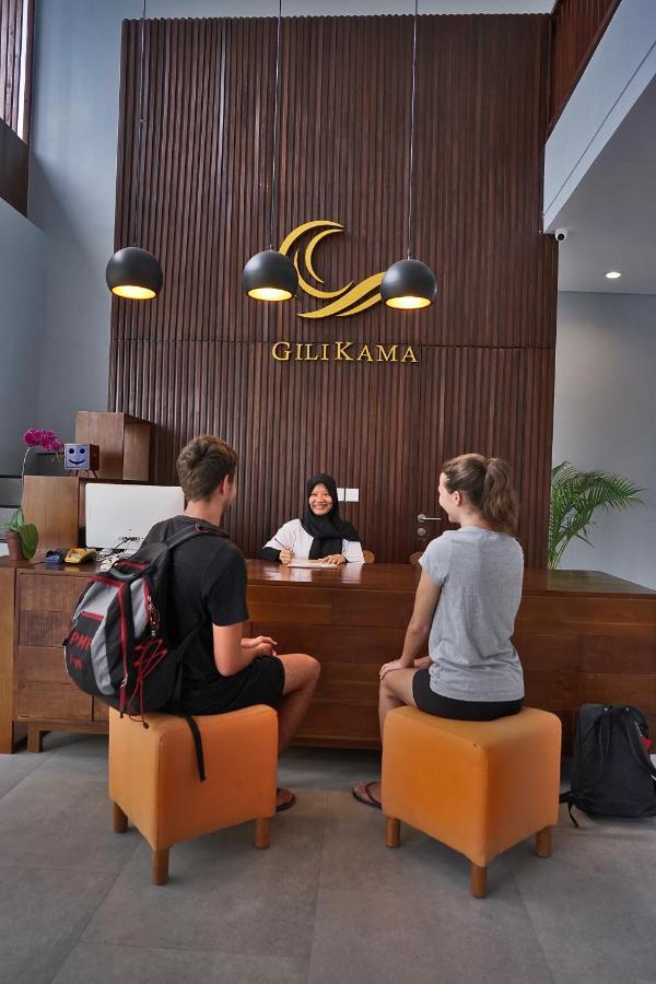 Gili Kama Hotel & Villa غيلي تراوانغان المظهر الخارجي الصورة