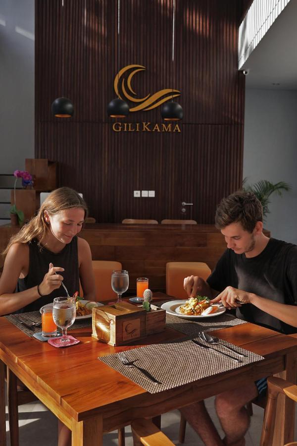 Gili Kama Hotel & Villa غيلي تراوانغان المظهر الخارجي الصورة