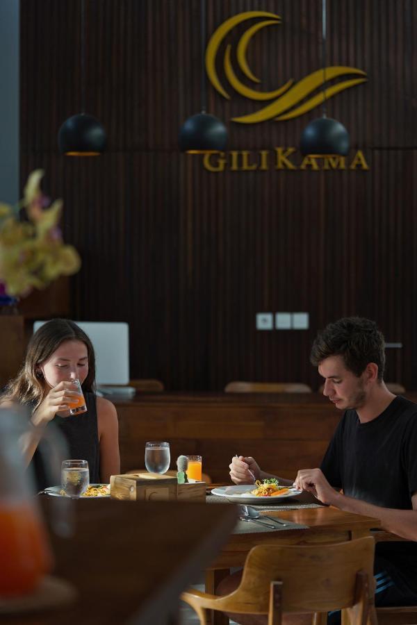 Gili Kama Hotel & Villa غيلي تراوانغان المظهر الخارجي الصورة